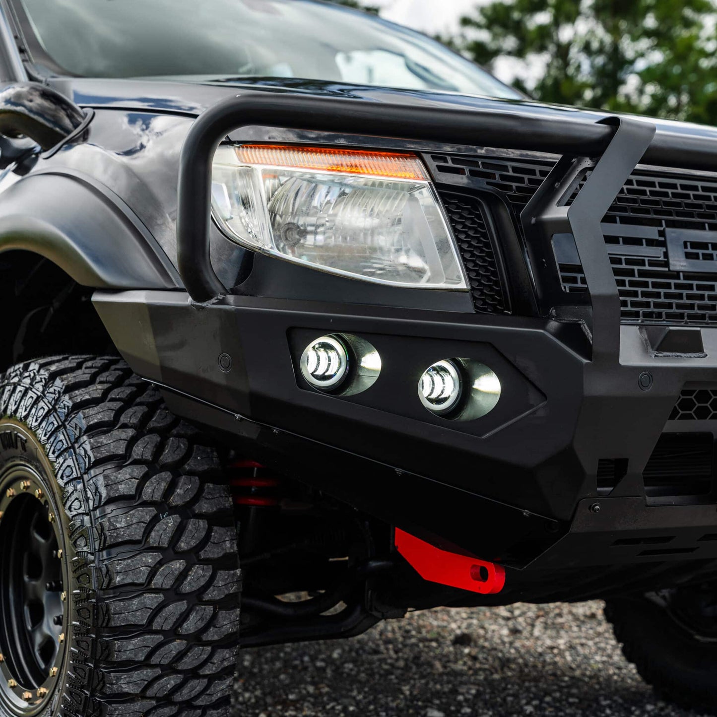 SHIELD Off-Road Triple Loop Bull-Bar — to suit Ford Ranger 2012 - 2014