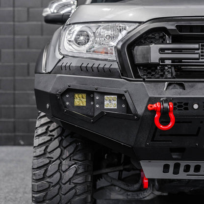 DEFENDER Off-Road Loopless Bull-Bar — Ford Ranger PX2 & 3 [2015-2022]