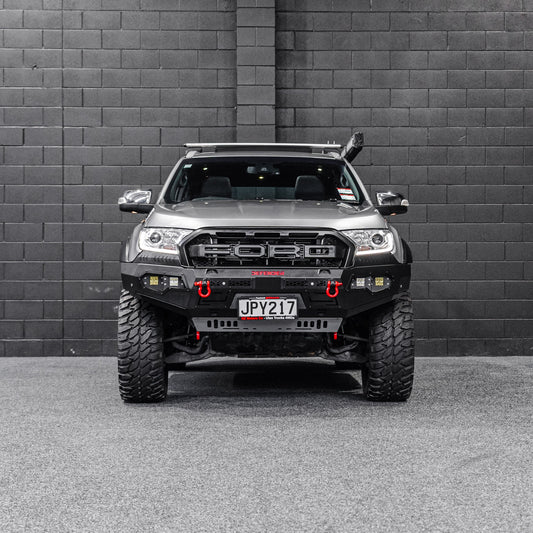 DEFENDER Off-Road Loopless Bull-Bar — Ford Ranger PX2 & 3 [2015-2022]