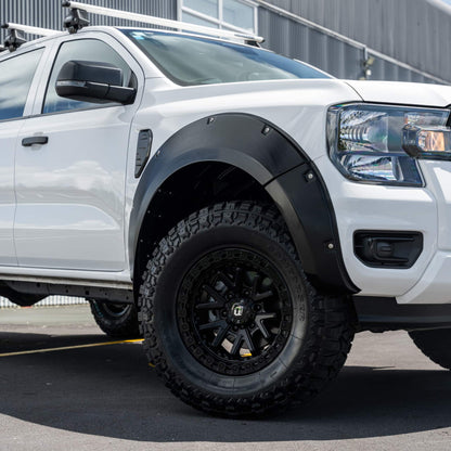Bolt Style Fender Flares — to suit Ford Ranger Next Gen 2022-Present