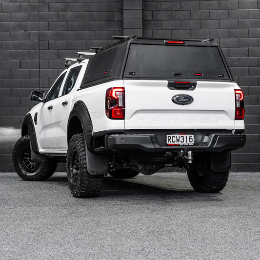 DEFENDER Off-Road Windowless Aluminium Canopy