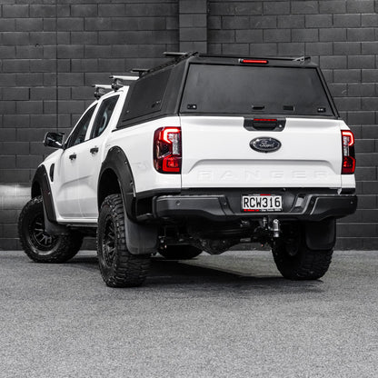 Shield Off-Road Aluminium Windowless Canopy — to suit Ford Ranger Next Gen [2022+]