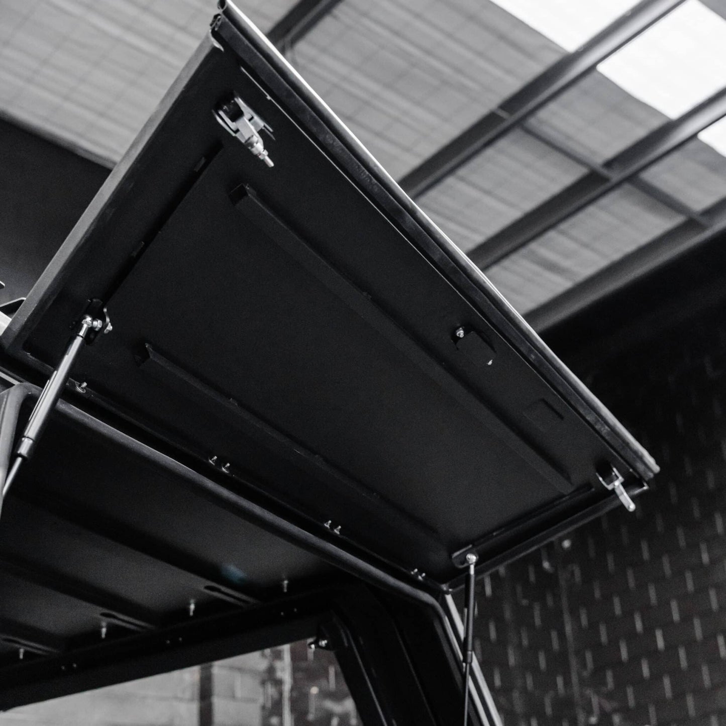 Shield Off-Road Aluminium Windowless Canopy — to suit Ford Ranger Next Gen [2022+]