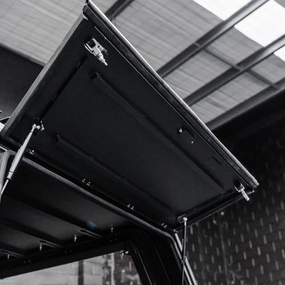Shield Off-Road Aluminium Windowless Canopy — to suit Ford Ranger Next Gen [2022+]