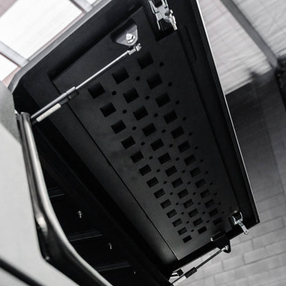 Shield Off-Road Aluminium Windowless Canopy — to suit Ford Ranger Next Gen [2022+]