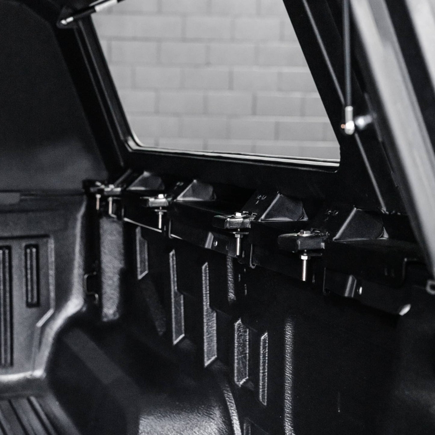 Shield Off-Road Aluminium Windowless Canopy — to suit Ford Ranger Next Gen [2022+]