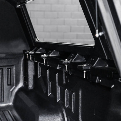 Shield Off-Road Aluminium Windowless Canopy — to suit Ford Ranger Next Gen [2022+]