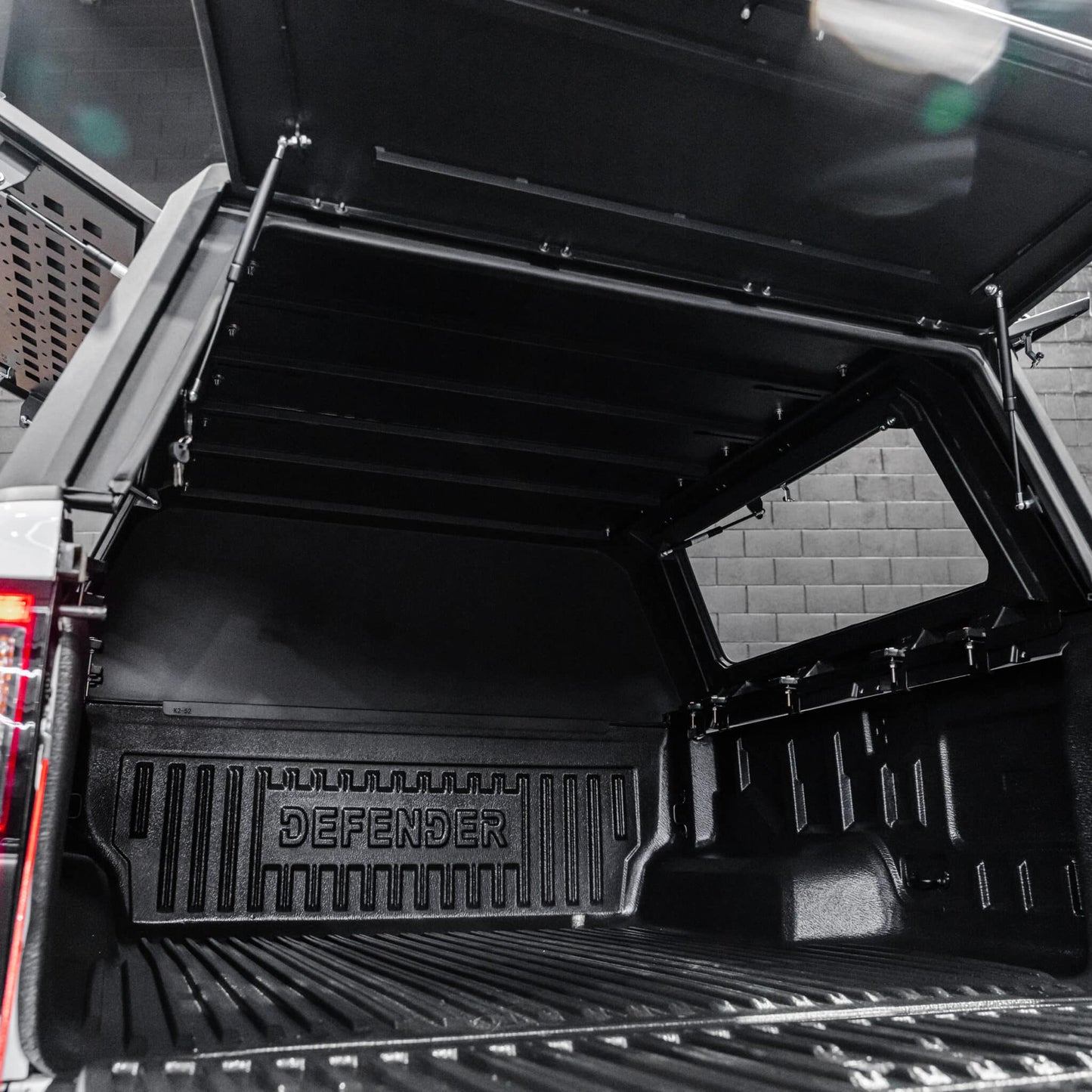 Shield Off-Road Aluminium Windowless Canopy — to suit Ford Ranger Next Gen [2022+]
