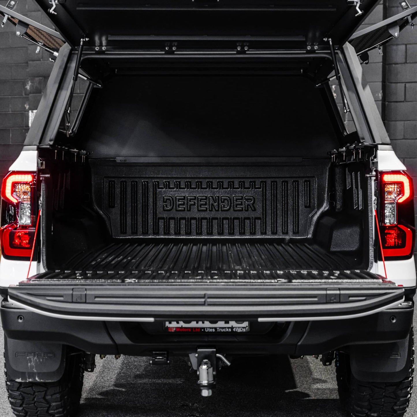 Shield Off-Road Aluminium Windowless Canopy — to suit Ford Ranger Next Gen [2022+]