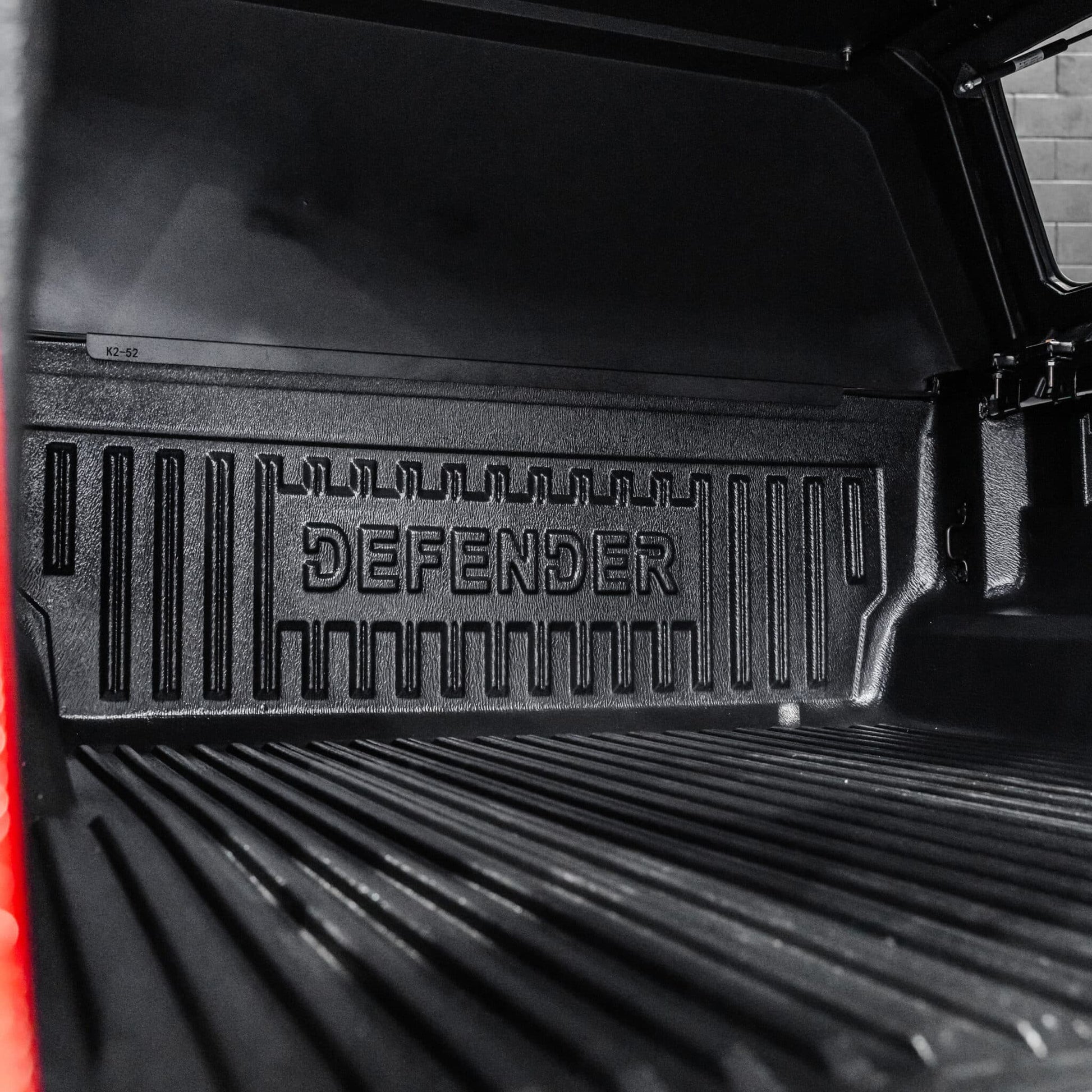 DEFENDER Off-Road Windowless Aluminium Canopy