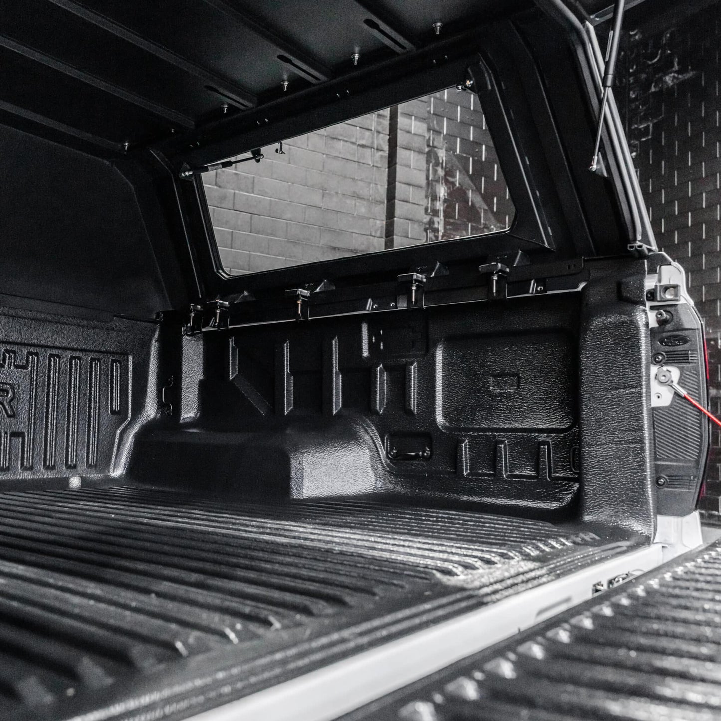 Shield Off-Road Aluminium Windowless Canopy — to suit Ford Ranger Next Gen [2022+]