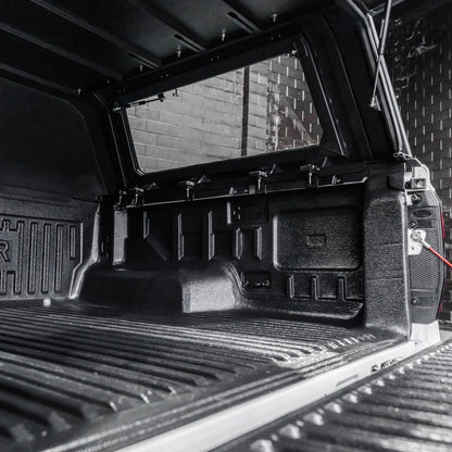 Shield Off-Road Aluminium Windowless Canopy — to suit Ford Ranger Next Gen [2022+]