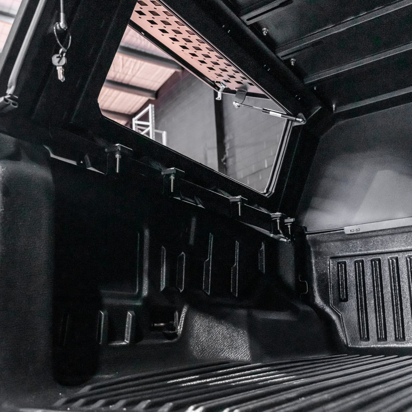 Shield Off-Road Aluminium Windowless Canopy — to suit Ford Ranger Next Gen [2022+]