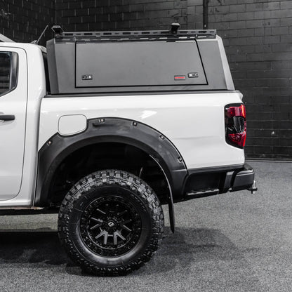 Shield Off-Road Aluminium Windowless Canopy — to suit Ford Ranger Next Gen [2022+]