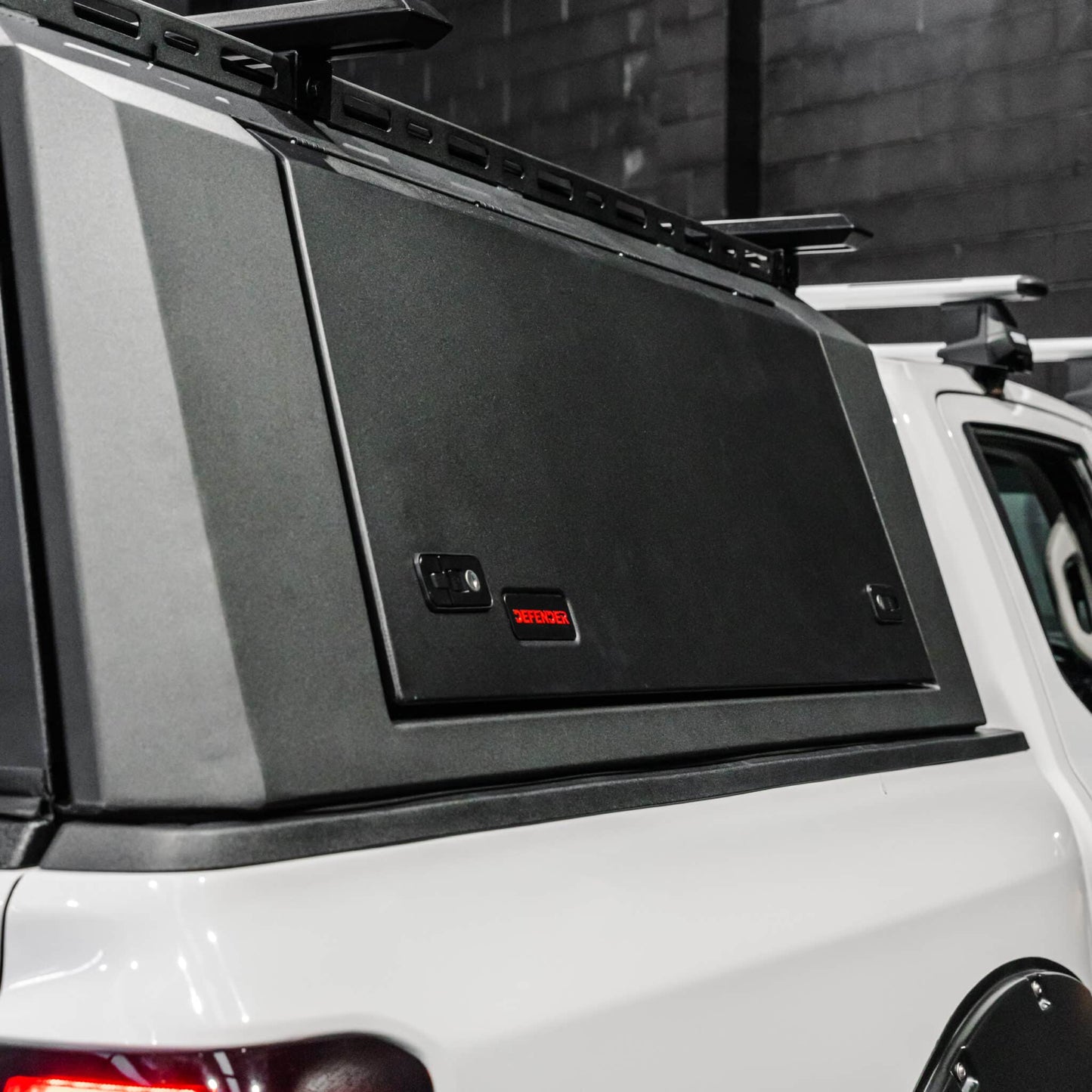Shield Off-Road Aluminium Windowless Canopy — to suit Ford Ranger Next Gen [2022+]