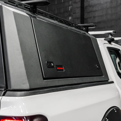 Shield Off-Road Aluminium Windowless Canopy — to suit Ford Ranger Next Gen [2022+]