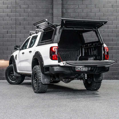 Shield Off-Road Aluminium Windowless Canopy — to suit Ford Ranger Next Gen [2022+]