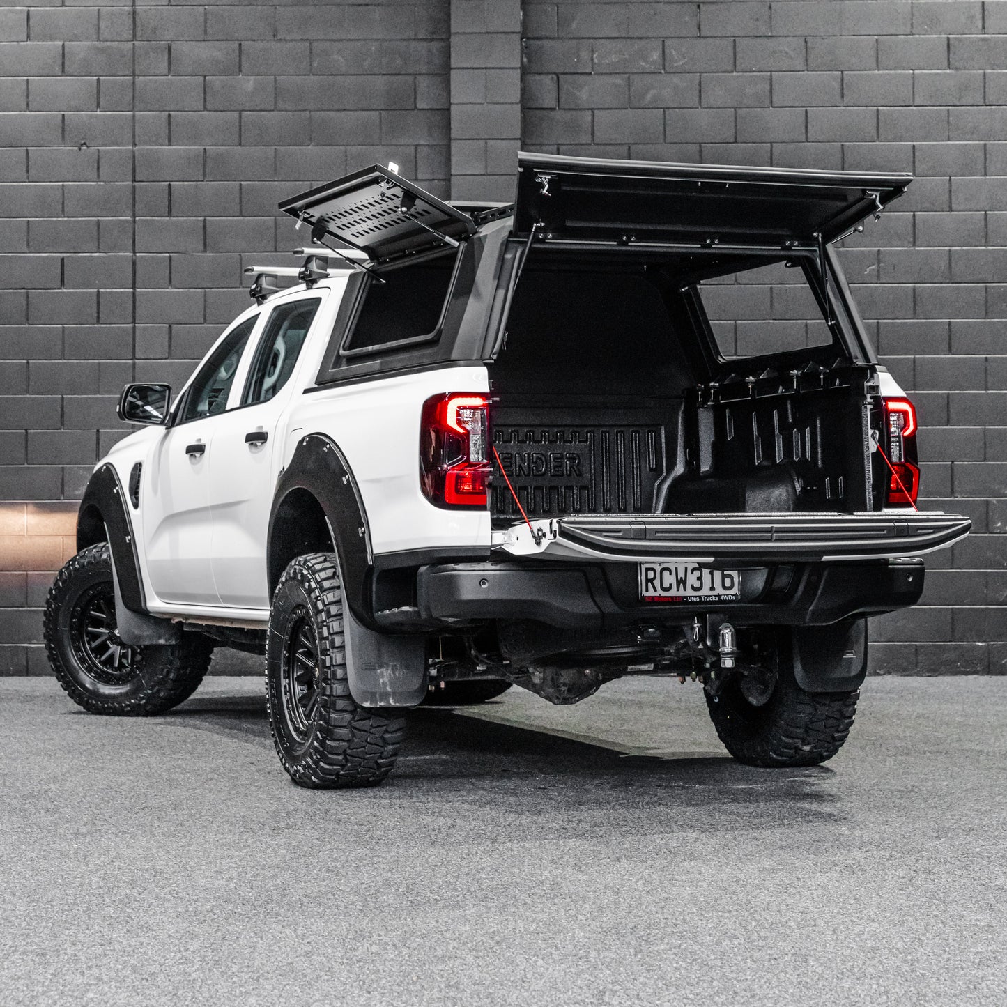 STORAGE PACKAGE — to suit Ford Ranger Next Gen [2022+]