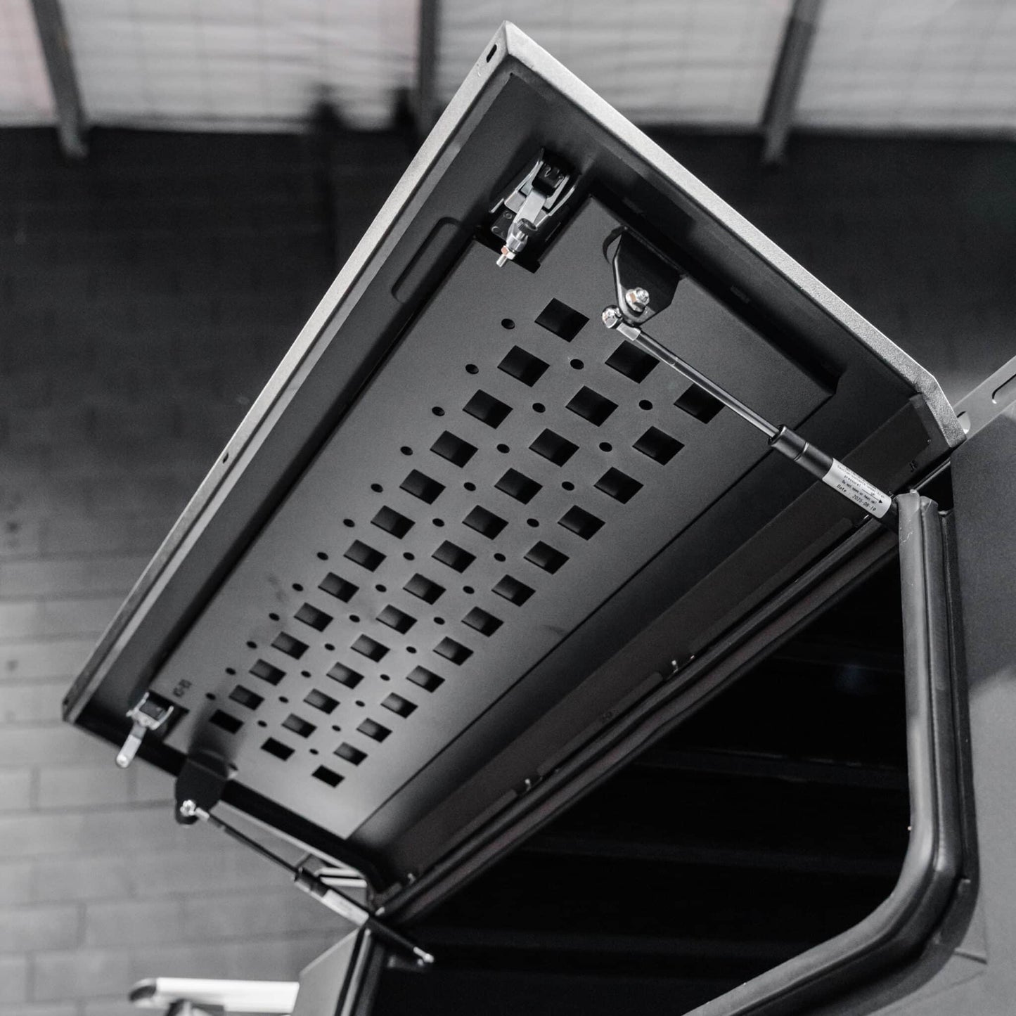 Shield Off-Road Aluminium Windowless Canopy — to suit Ford Ranger Next Gen [2022+]
