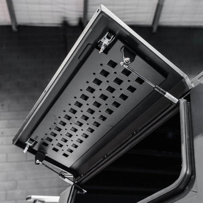 Shield Off-Road Aluminium Windowless Canopy — to suit Ford Ranger Next Gen [2022+]