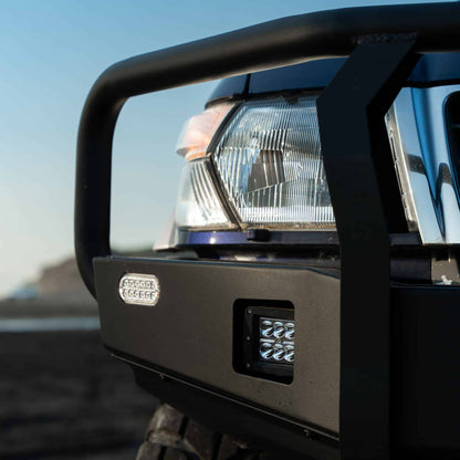 SHIELD Off-Road Triple Loop Bull-Bar — To Suit Nissan Patrol Y61 GU [1998 - 2015]