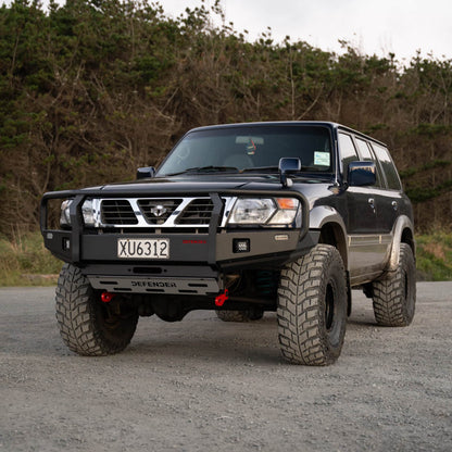 SHIELD Off-Road Triple Loop Bull-Bar — To Suit Nissan Patrol Y61 GU [1998 - 2015]