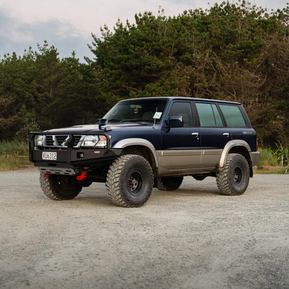 SHIELD Off-Road Triple Loop Bull-Bar — To Suit Nissan Patrol Y61 GU [1998 - 2015]