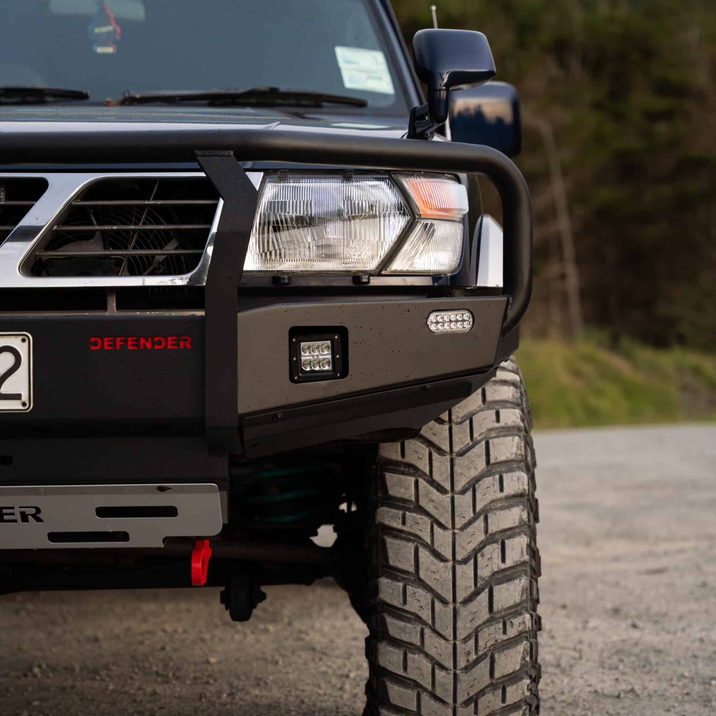 SHIELD Off-Road Triple Loop Bull-Bar — To Suit Nissan Patrol Y61 GU [1998 - 2015]