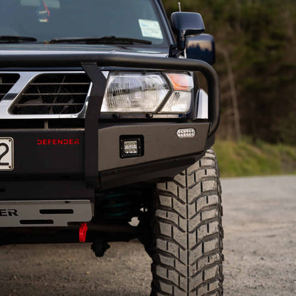 SHIELD Off-Road Triple Loop Bull-Bar — To Suit Nissan Patrol Y61 GU [1998 - 2015]