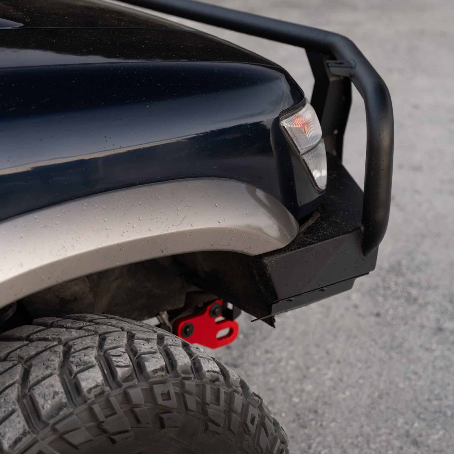 SHIELD Off-Road Triple Loop Bull-Bar — To Suit Nissan Patrol Y61 GU [1998 - 2015]