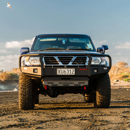 SHIELD Off-Road Triple Loop Bull-Bar — To Suit Nissan Patrol Y61 GU [1998 - 2015]