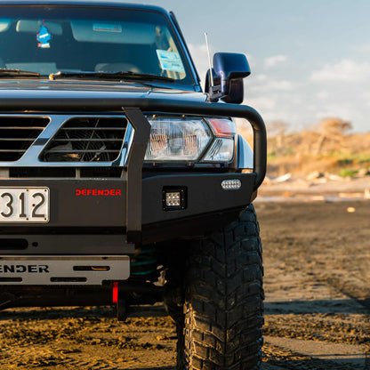 SHIELD Off-Road Triple Loop Bull-Bar — To Suit Nissan Patrol Y61 GU [1998 - 2015]