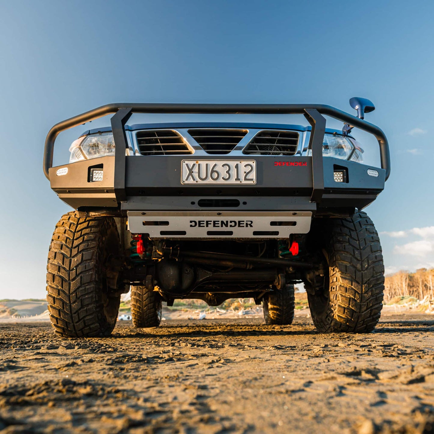 SHIELD Off-Road Triple Loop Bull-Bar — To Suit Nissan Patrol Y61 GU [1998 - 2015]