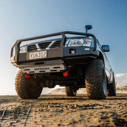 SHIELD Off-Road Triple Loop Bull-Bar — To Suit Nissan Patrol Y61 GU [1998 - 2015]