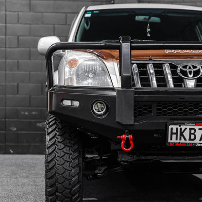 SHIELD Off-Road Triple Loop Bull-Bar — to suit Toyota Prado 2002 - 2009
