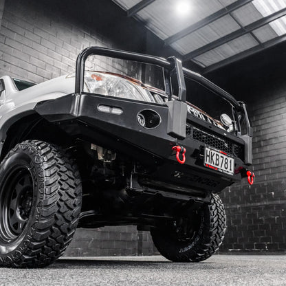 SHIELD Off-Road Triple Loop Bull-Bar — to suit Toyota Prado 2002 - 2009