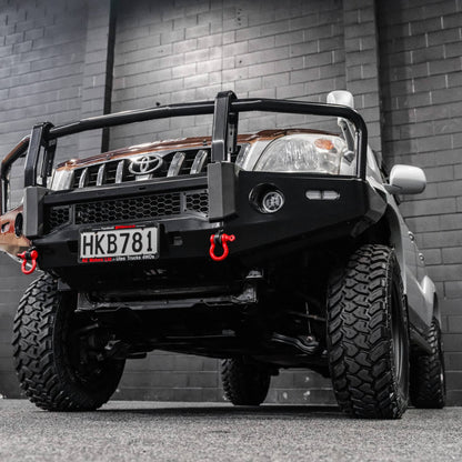 SHIELD Off-Road Triple Loop Bull-Bar — to suit Toyota Prado 2002 - 2009