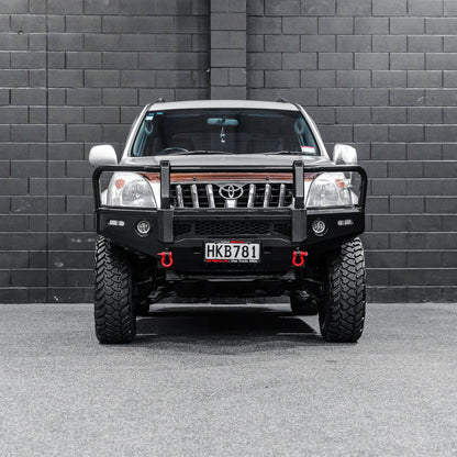 DEFENDER Off-Road Triple Loop Bull-Bar — Toyota Land Cruiser Prado [2002-2009]