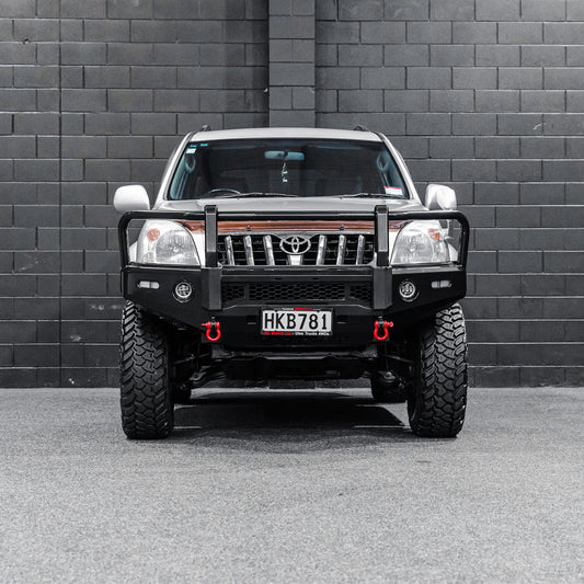 DEFENDER Off-Road Triple Loop Bull-Bar — Toyota Land Cruiser Prado [2002-2009]