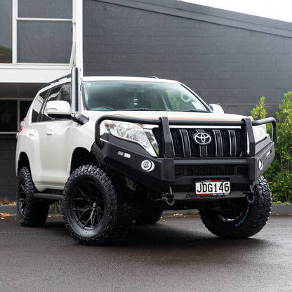 SHIELD OFF-ROAD STAINLESS SNORKEL — to suit Toyota Prado 150 Series (J150) 2010-2023