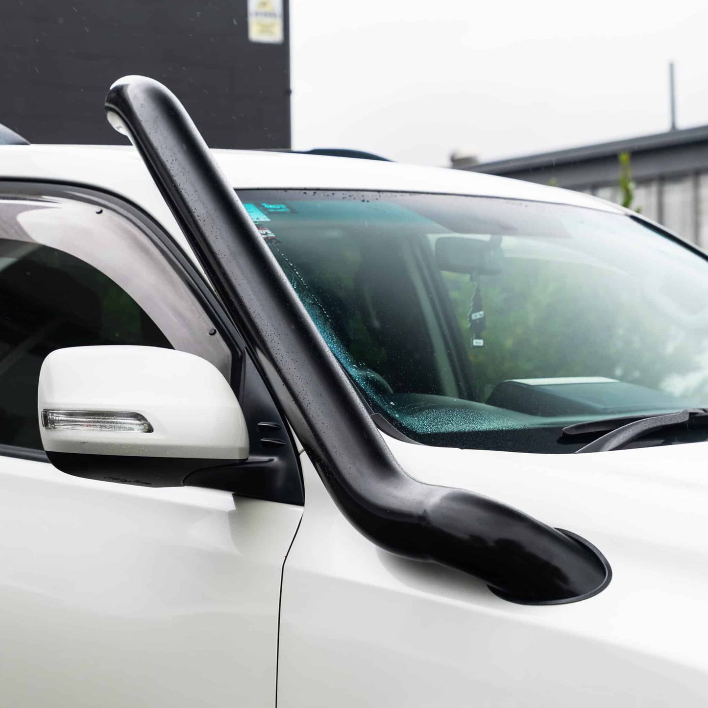 SHIELD OFF-ROAD STAINLESS SNORKEL — to suit Toyota Prado 150 Series (J150) 2010-2023
