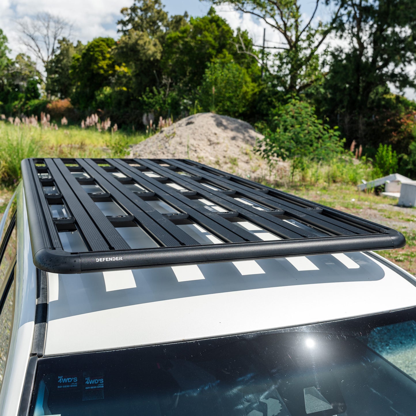 Aluminium Roof Platform 2.2m x 1.25m
