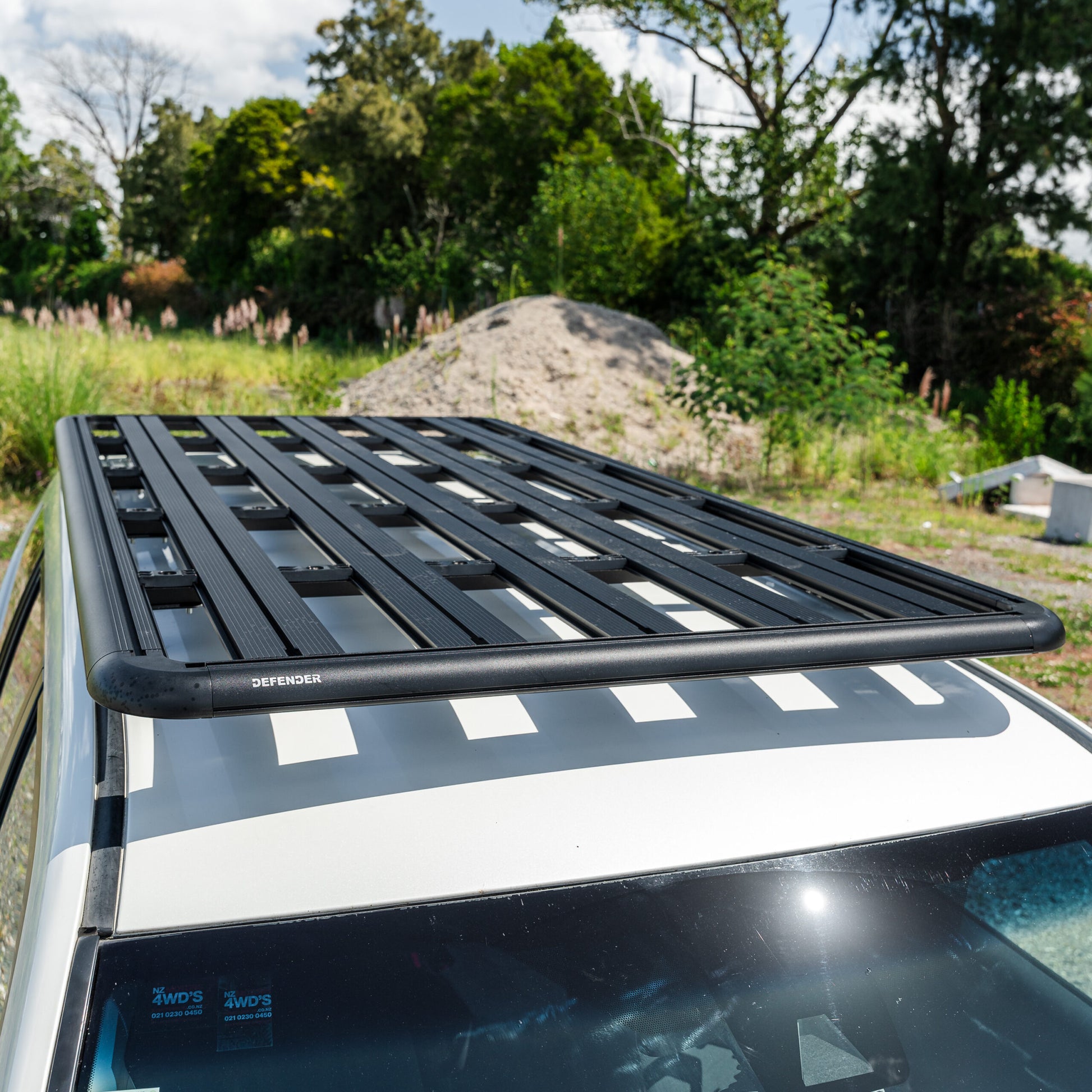 Aluminium Roof Platform 2.2m x 1.25m