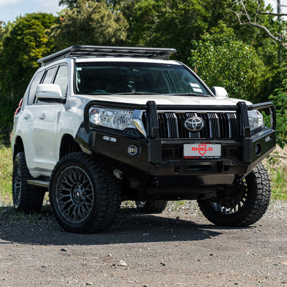 SHIELD Off-Road Triple Loop Bull-Bar — Toyota Prado 150 2018 - 2023