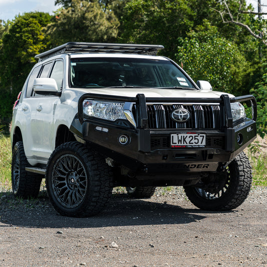 DEFENDER Off-Road Triple Loop Bull-Bar — Toyota Land Cruiser Prado 150 Series [2018-2023]