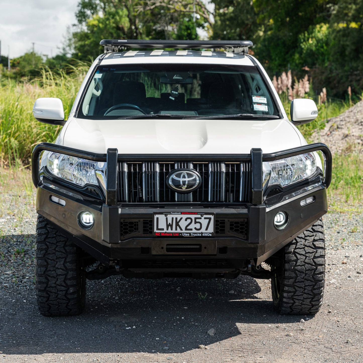 SHIELD Off-Road Triple Loop Bull-Bar — Toyota Prado 150 2018 - 2023