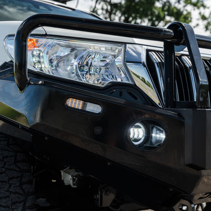 SHIELD Off-Road Triple Loop Bull-Bar — Toyota Prado 150 2018 - 2023