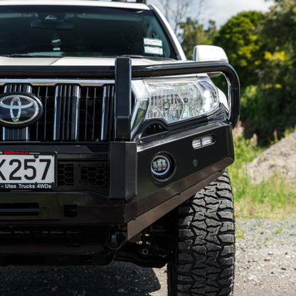 SHIELD Off-Road Triple Loop Bull-Bar — Toyota Prado 150 2018 - 2023