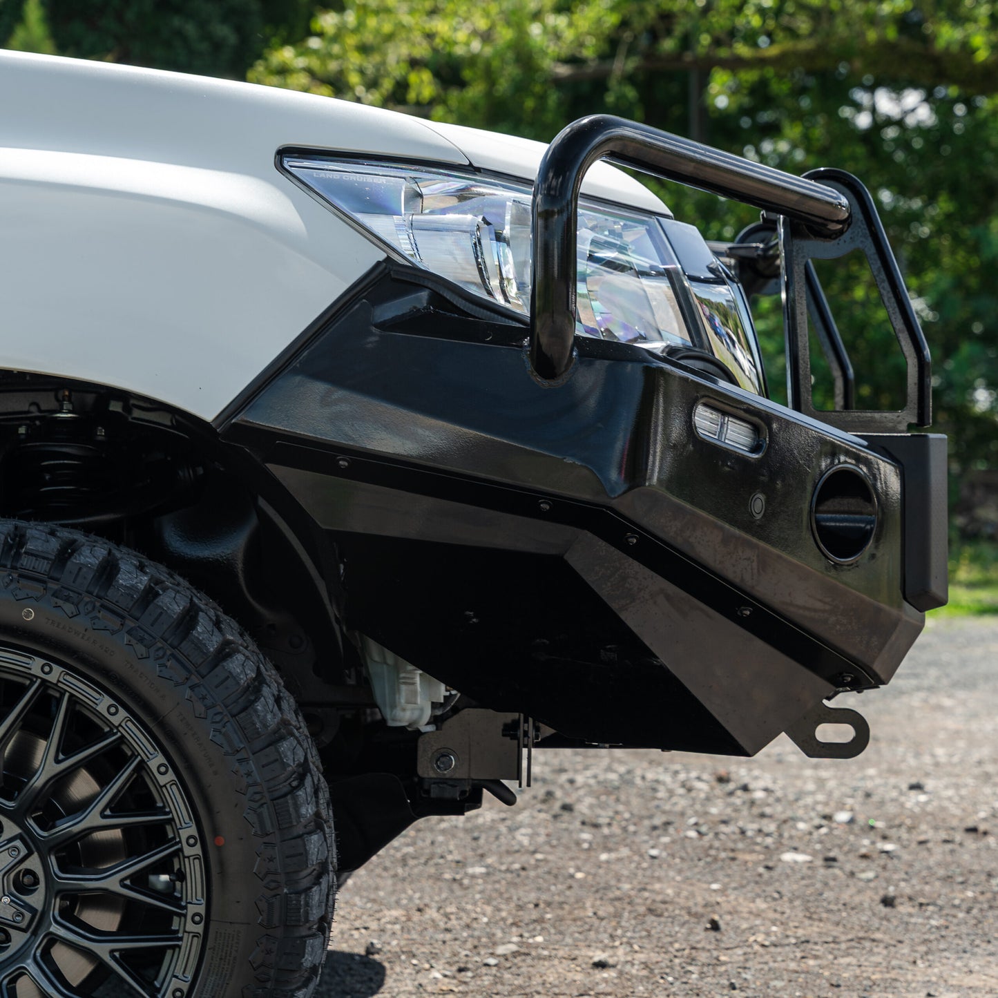 SHIELD Off-Road Triple Loop Bull-Bar — Toyota Prado 150 2018 - 2023