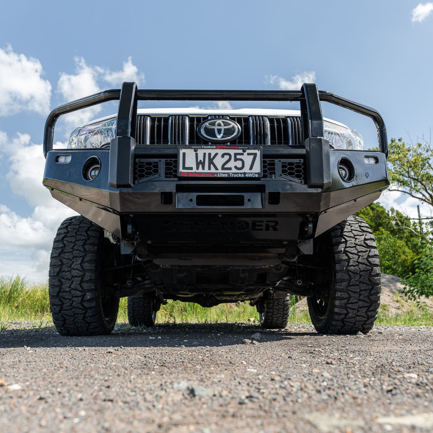 SHIELD Off-Road Triple Loop Bull-Bar — Toyota Prado 150 2018 - 2023